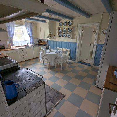 schwedische küche mit küchenhexe