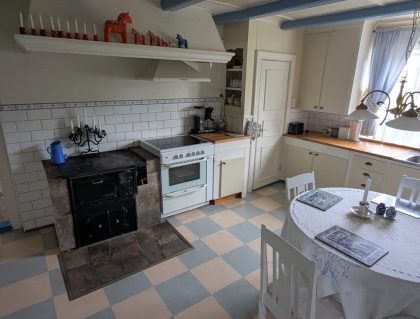 traditionelle charmante schwedische küche